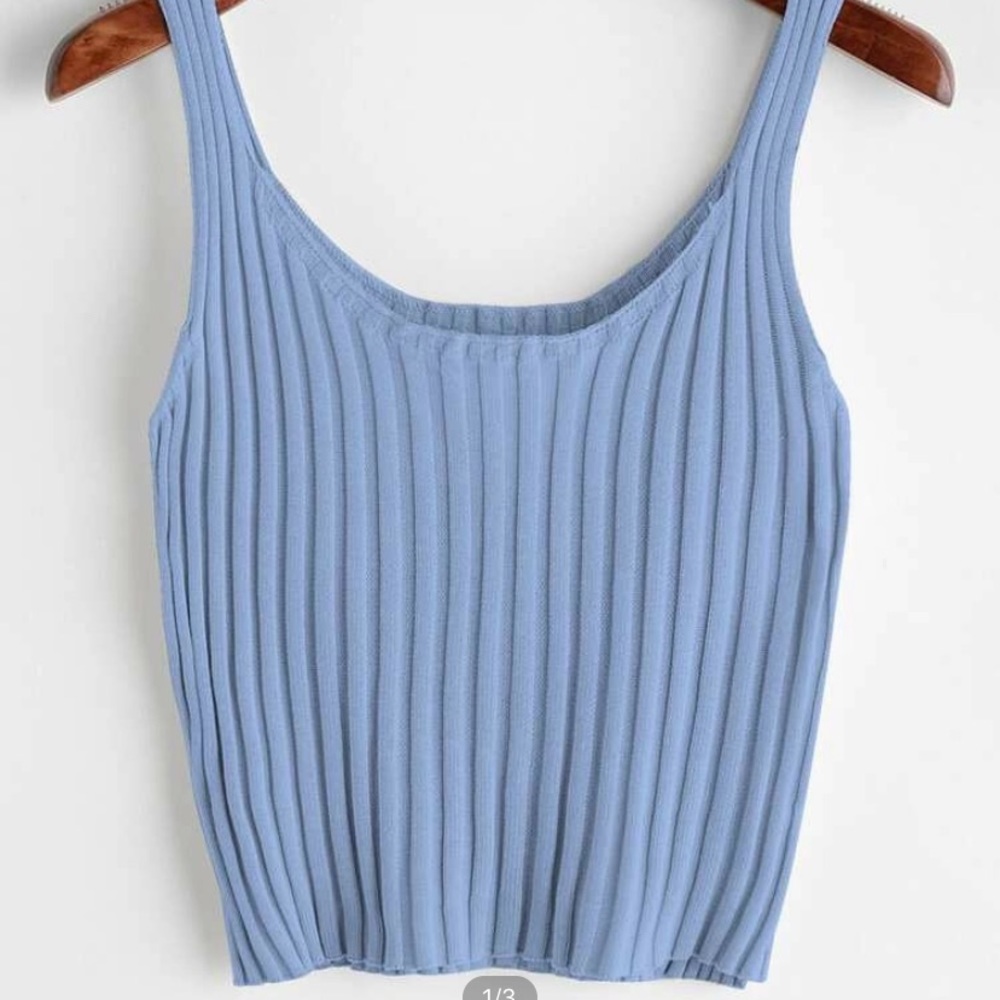 Tank Top Light Blue